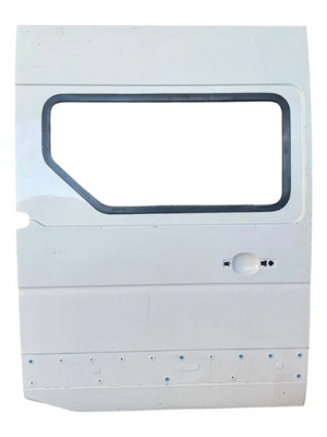 Porta De Correr Lateral Renault Master 2.3 2013 À 2021 2022 Traseira Direito Branco