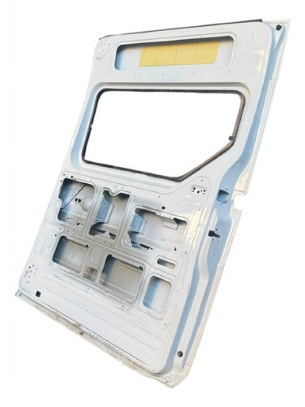 Porta De Correr Lateral Renault Master 2.3 2013 À 2021 2022 Traseira Direito Branco