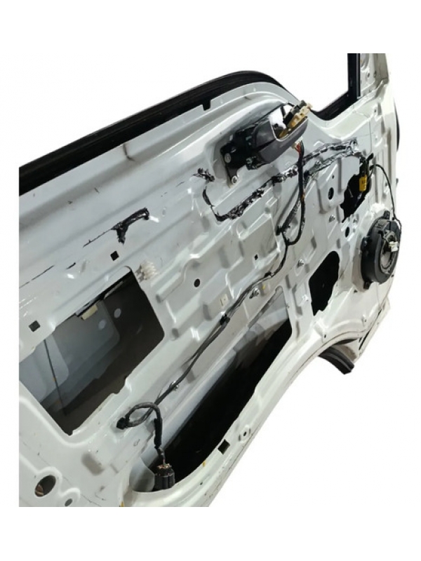 Porta Dianteira Esquerda Kia Bongo 2.5 2013 À 2022 Original Dianteira Esquerda Branco