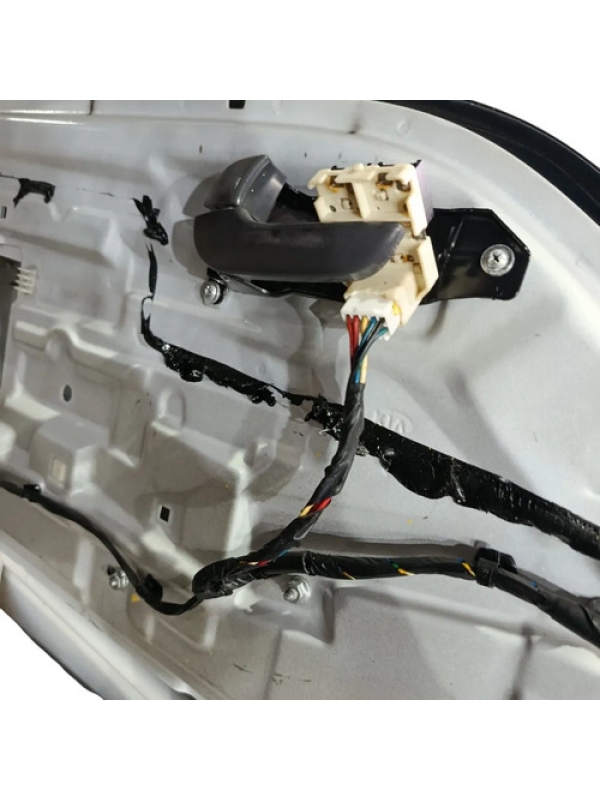 Porta Dianteira Esquerda Kia Bongo 2.5 2013 À 2022 Original Dianteira Esquerda Branco