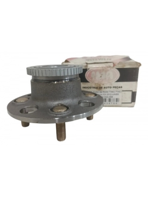 Cubo Roda Traseiro Rolamento C/ Abs Honda Civic 2001 Até 006