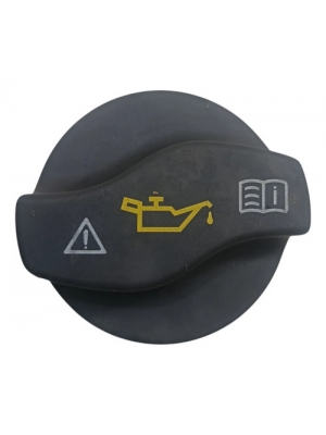 Tampa Original Do Óleo Motor Mb Sprinter 313 415 2013/2019 Preto