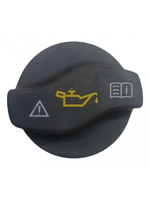 Tampa Original Do Óleo Motor Mb Sprinter 313 415 2013/2019 Preto