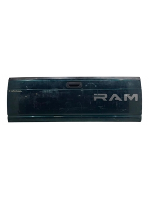 Tampa Traseira Verde Da Dodge Ram 1994 A 1997 1998 1999 Verde