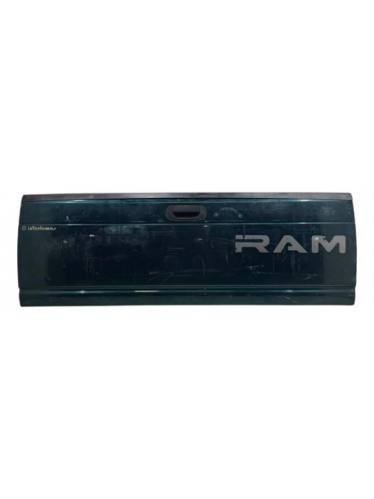 Tampa Traseira Verde Da Dodge Ram 1994 A 1997 1998 1999 Verde