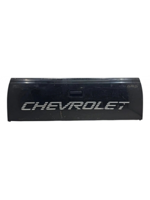 Tampa Traseira Caçamba Chevrolet Silverado 1997 À 2000 2001 Preto
