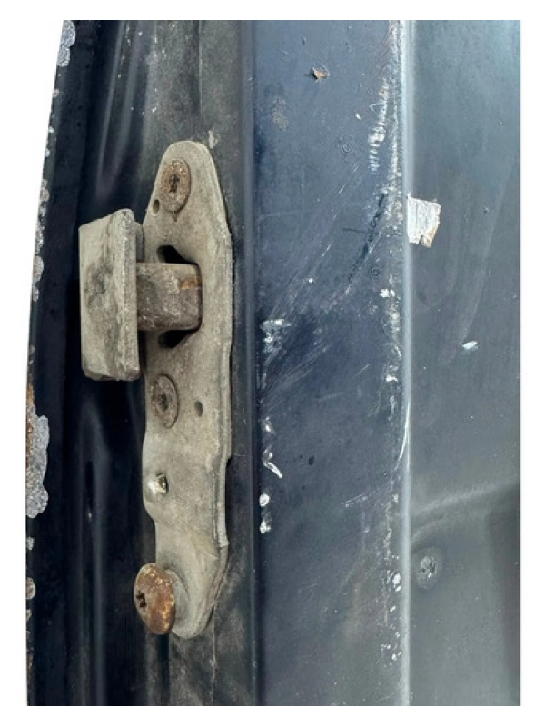 Tampa Traseira Caçamba Chevrolet Silverado 1997 À 2000 2001 Preto