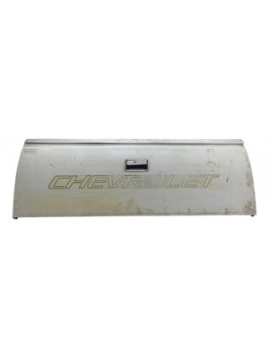 Tampa Traseira Caçamba Chevrolet Silverado 1997 1998 À 2001 Branco