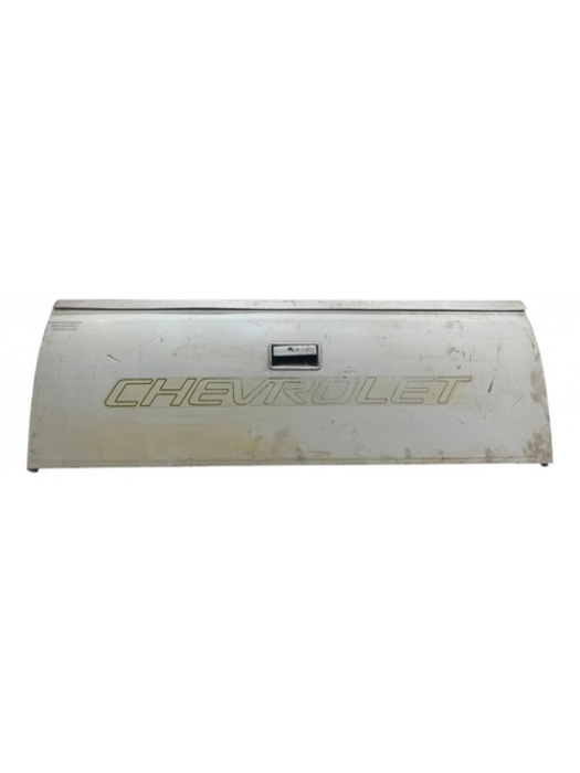 Tampa Traseira Caçamba Chevrolet Silverado 1997 1998 À 2001 Branco
