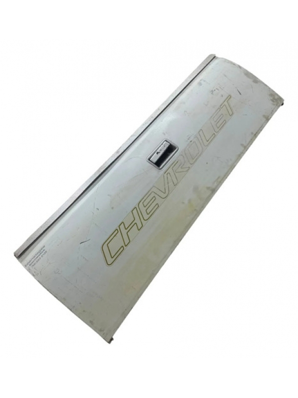 Tampa Traseira Caçamba Chevrolet Silverado 1997 1998 À 2001 Branco