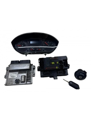 Kit Módulo De Injeção Peugeot Boxer Jumper 2.0 2018 À 2022