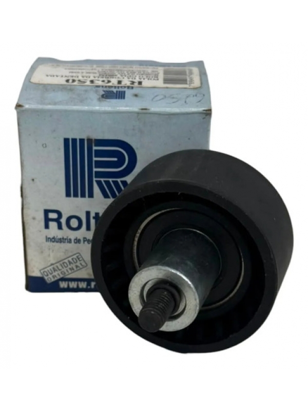 Polia Da Correia Dentada Ford Mondeo Focus 1.8 2.0 16v Zetec Preto
