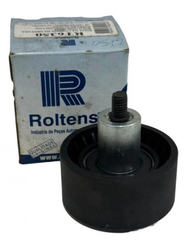 Polia Da Correia Dentada Ford Mondeo Focus 1.8 2.0 16v Zetec Preto