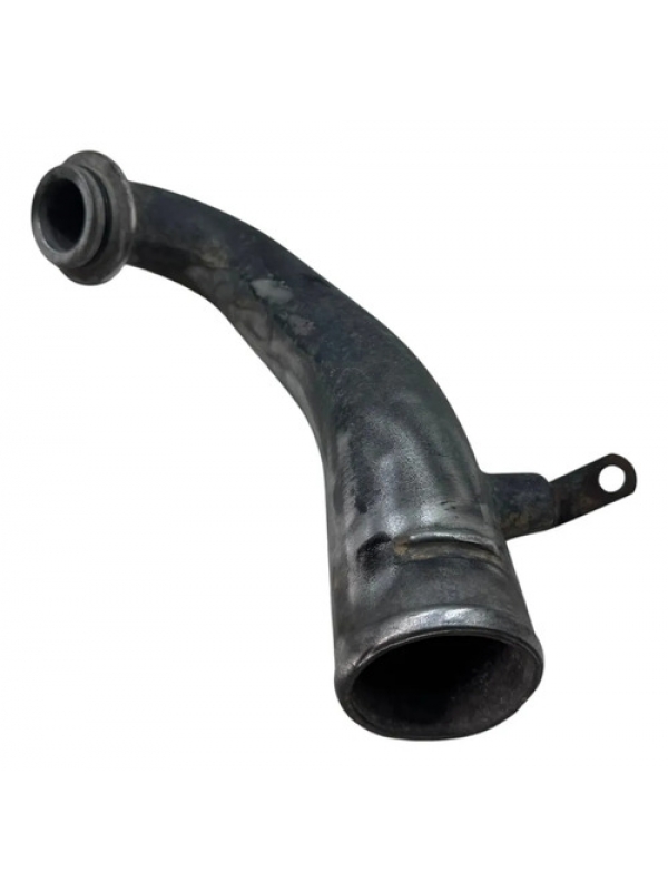 Tubo Cano Do Intercooler Original Mb Accelo 815 A9040983707. Prateado