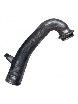 Tubo Cano Do Intercooler Original Mb Accelo 815 A9040983707. Prateado