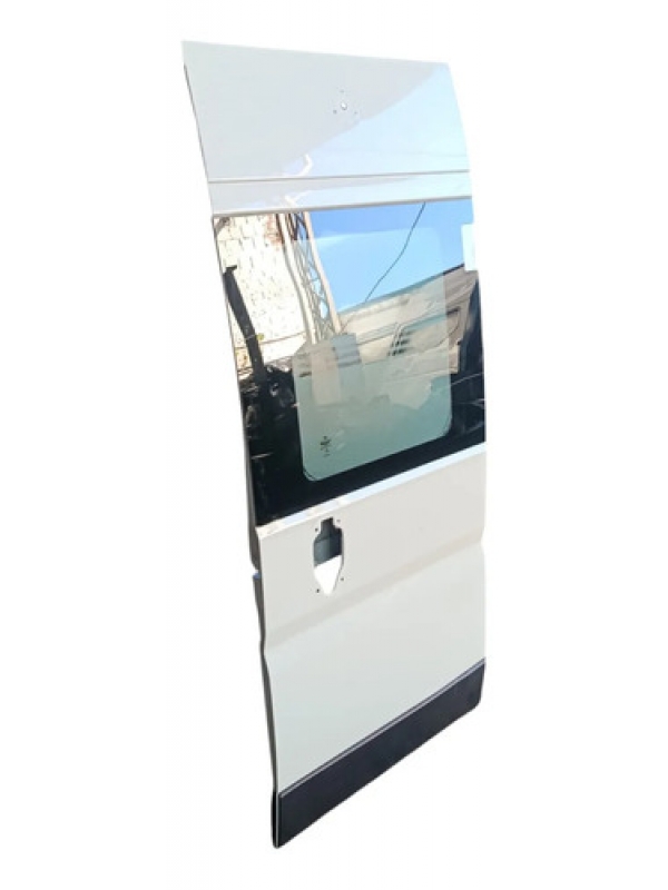 Porta Traseira Direita Ford Transit Teto Alto 2018 À 2026 Traseira Direito Branco
