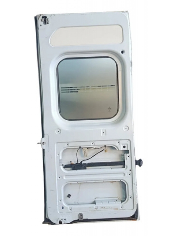 Porta Traseira Esquerda Ford Transit Teto Alto 2018 À 2026 Traseira Esquerda Branco