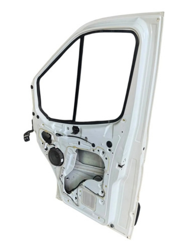 Porta Dianteira Lado Direito Ford Transit 2018 À 2025 2026 Dianteira Direito Branco