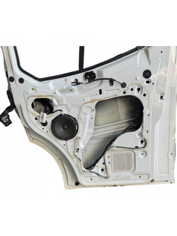 Porta Dianteira Lado Direito Ford Transit 2018 À 2025 2026 Dianteira Direito Branco