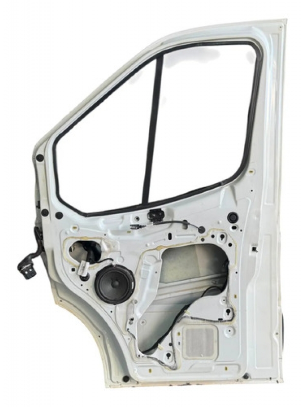 Porta Dianteira Lado Direito Ford Transit 2018 À 2025 2026 Dianteira Direito Branco