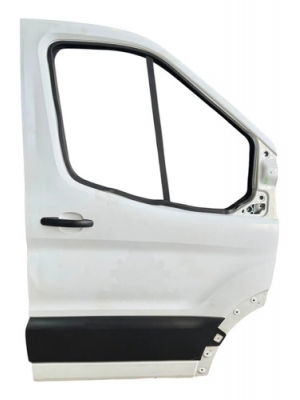 Porta Dianteira Lado Direito Ford Transit 2018 À 2025 2026 Dianteira Direito Branco