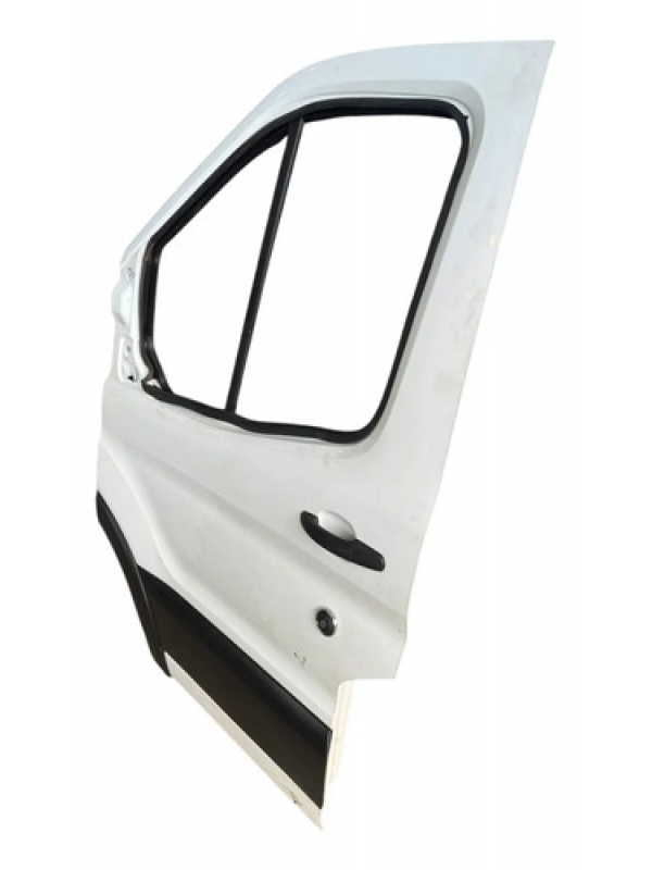 Porta Dianteira Lado Esquerdo Ford Transit 2018 À 2025 2026 Dianteira Esquerdo Branco