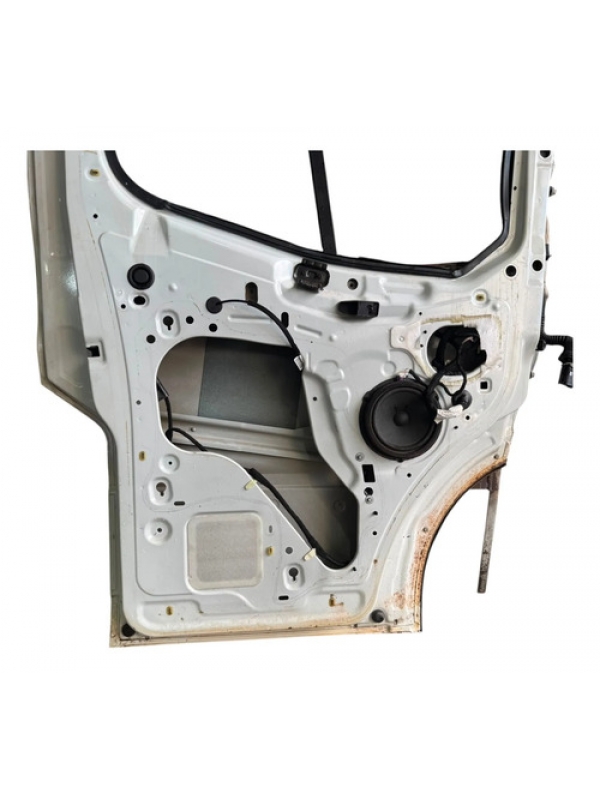 Porta Dianteira Lado Esquerdo Ford Transit 2018 À 2025 2026 Dianteira Esquerdo Branco