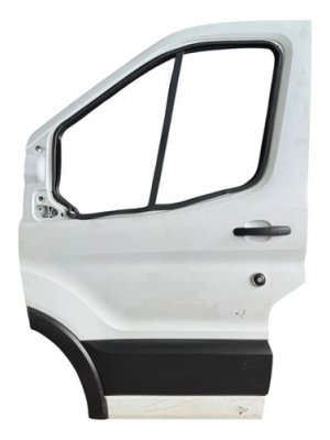 Porta Dianteira Lado Esquerdo Ford Transit 2018 À 2025 2026 Dianteira Esquerdo Branco