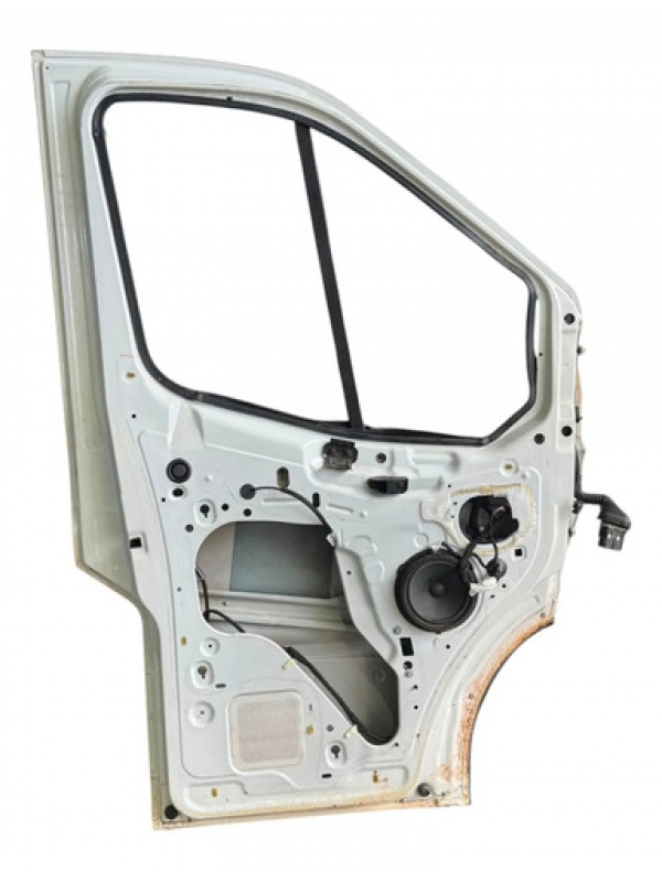 Porta Dianteira Lado Esquerdo Ford Transit 2018 À 2025 2026 Dianteira Esquerdo Branco