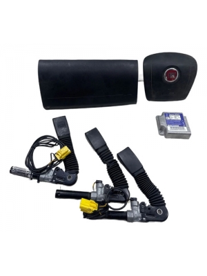 Kit Airbag Módulo Cinto Fiat Ducato 2.0 2018 2019 Até  2022