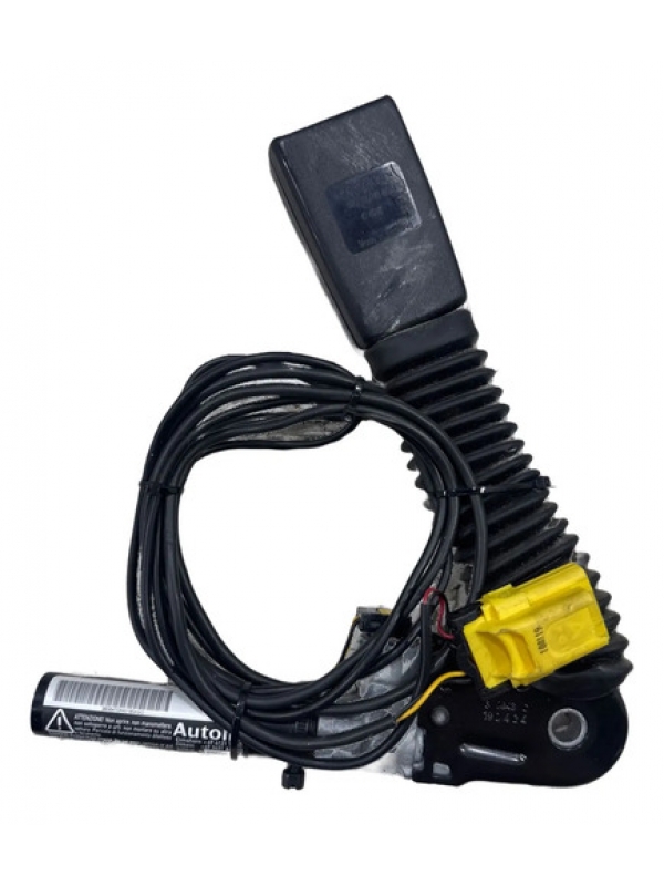 Kit Airbag Módulo Cinto Peugeot Boxer 2.0 2018 À 2021 2022