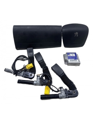 Kit Airbag Módulo Cinto Peugeot Boxer 2.0 2018 À 2021 2022