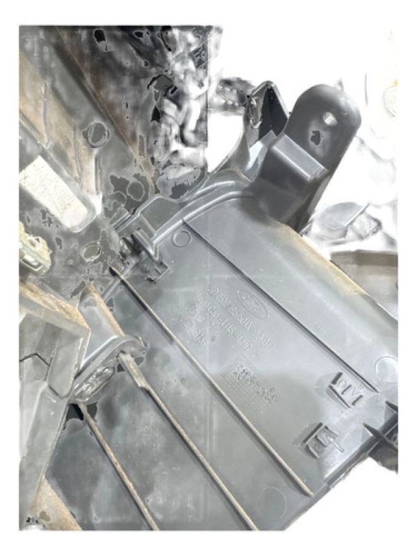 Moldura Do Painel Ford Transit 2.0 2019 2020 2021 022 À 2026