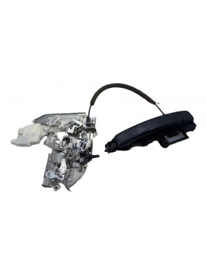 Fechadura Com Maçaneta Porta Traseira Ford Transit 2.0 2024.