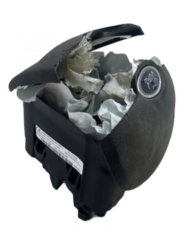 Bolsa Airbag Volante Ford Transit 2.0 2019 À 2025 2026 Preto