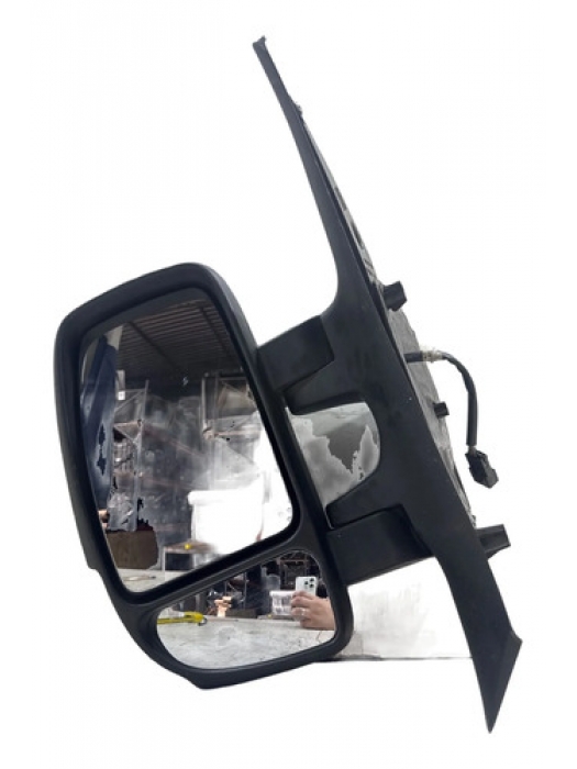Retrovisor Braço Curto Esquerdo Renault Master 2013 Até 2022