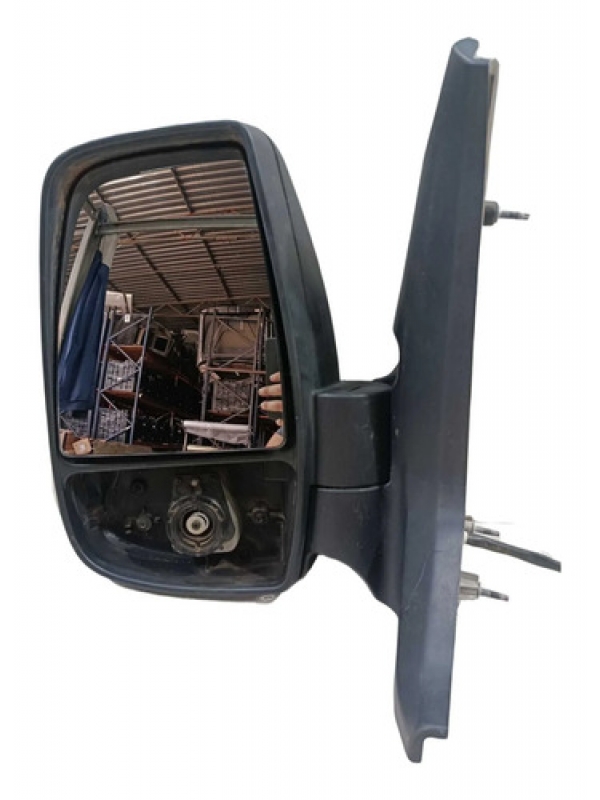 Retrovisor Braço Curto Esquerdo Ford Transit 2.0 2019 À 2026