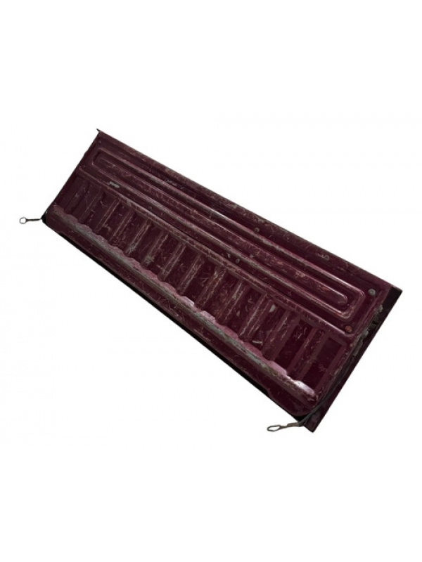 Tampa Traseira Caçamba Ford Ranger 2000 2001 2002 2003 2004 Vermelho