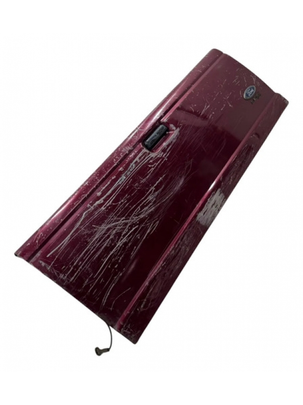 Tampa Traseira Caçamba Ford Ranger 2000 2001 2002 2003 2004 Vermelho
