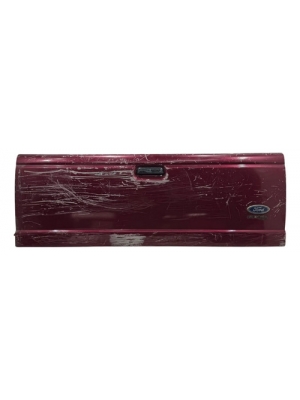 Tampa Traseira Caçamba Ford Ranger 2000 2001 2002 2003 2004 Vermelho