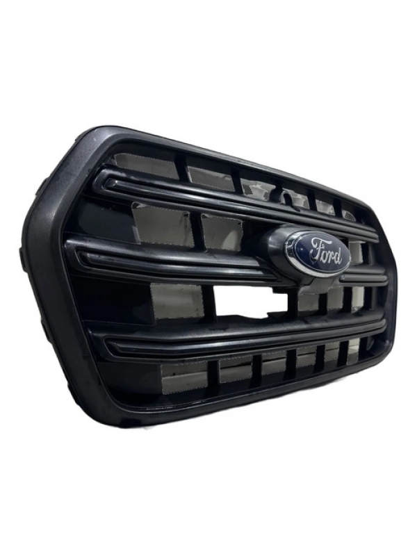 Grade Dianteira Ford Transit 2.0 2019 2020 2021 2022 À 2026. Preto Brilhante