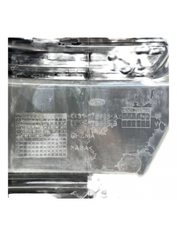 Grade Dianteira Ford Transit 2.0 2019 2020 2021 2022 À 2026. Preto Brilhante