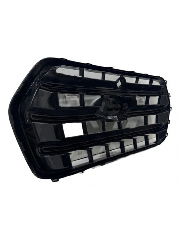 Grade Dianteira Ford Transit 2.0 2019 2020 2021 2022 À 2026. Preto Brilhante