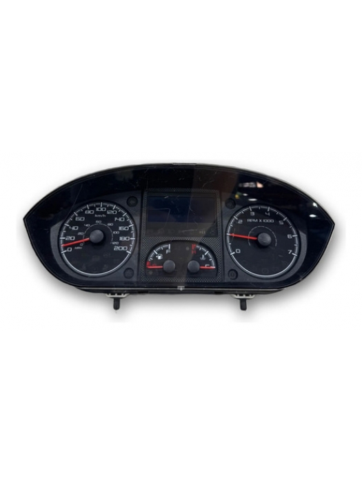 Painel Instrumentos Velocimetro Fiat Ducato 2.3 2018 À 2022. Preto