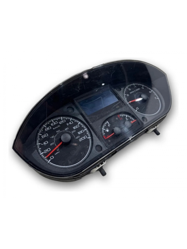 Painel Instrumentos Velocimetro Fiat Ducato 2.3 2018 À 2022. Preto