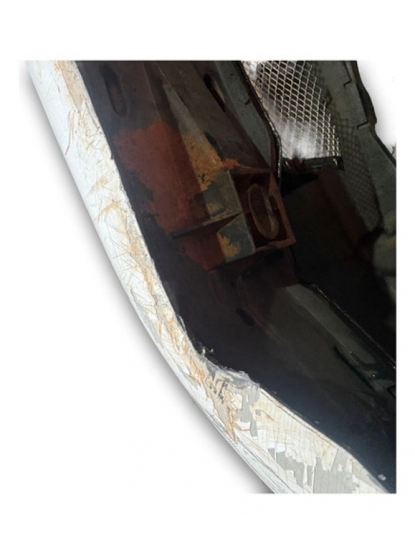 Parachoque Dianteiro Fiat Ducato 2.8 1999 2000 2001 Até 2004 Branco