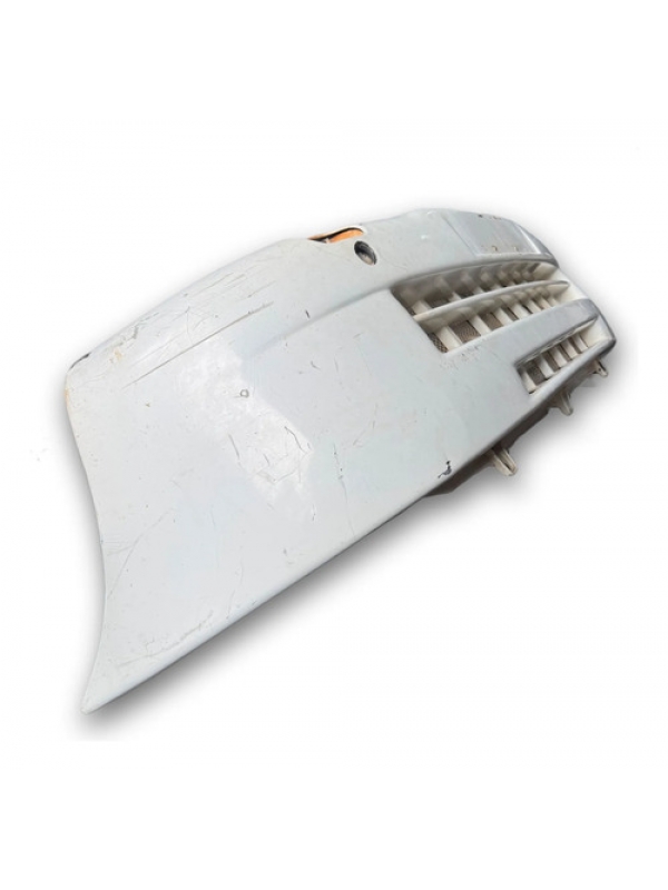 Parachoque Dianteiro Fiat Ducato 2.8 1999 2000 2001 Até 2004 Branco