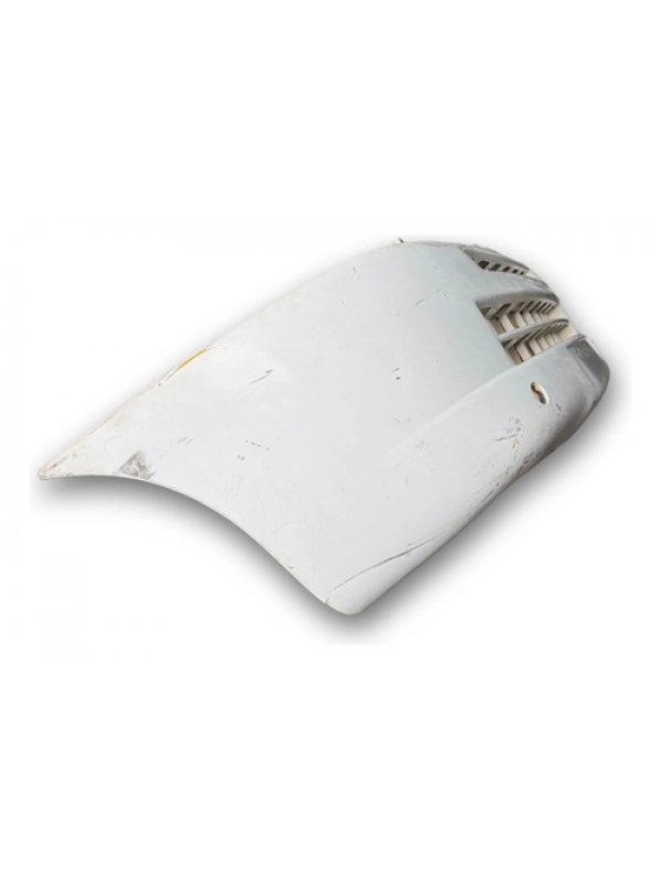 Parachoque Dianteiro Fiat Ducato 2.8 1999 2000 2001 Até 2004 Branco