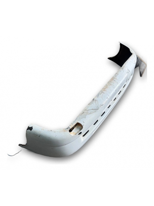 Parachoque Dianteiro Fiat Ducato 2.8 1999 2000 2001 Até 2004 Branco