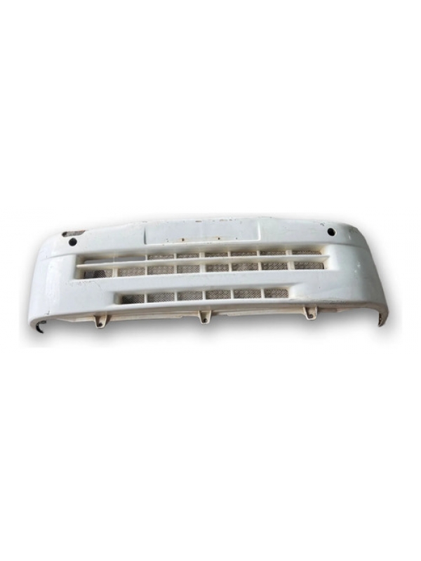 Parachoque Dianteiro Fiat Ducato 2.8 1999 2000 2001 Até 2004 Branco